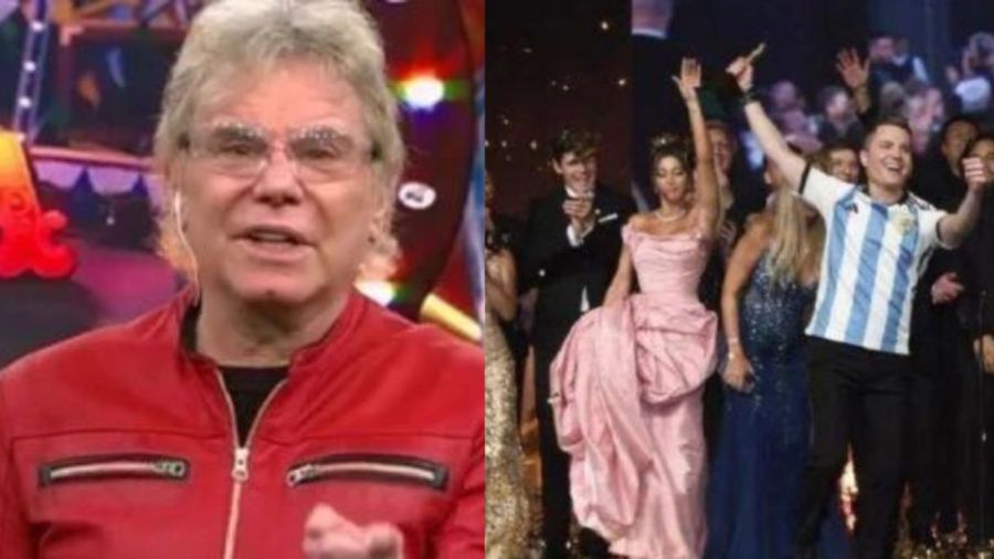 Beto Casella - Equipo de Gran Hermano en los Martín Fierro