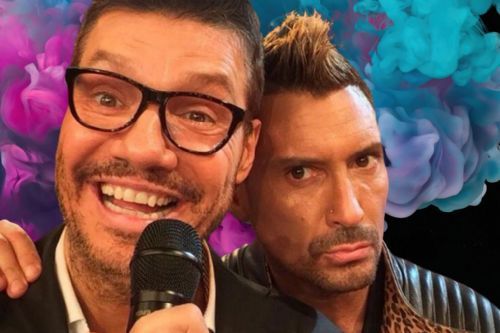 Marcelo Tinelli y El Tirri