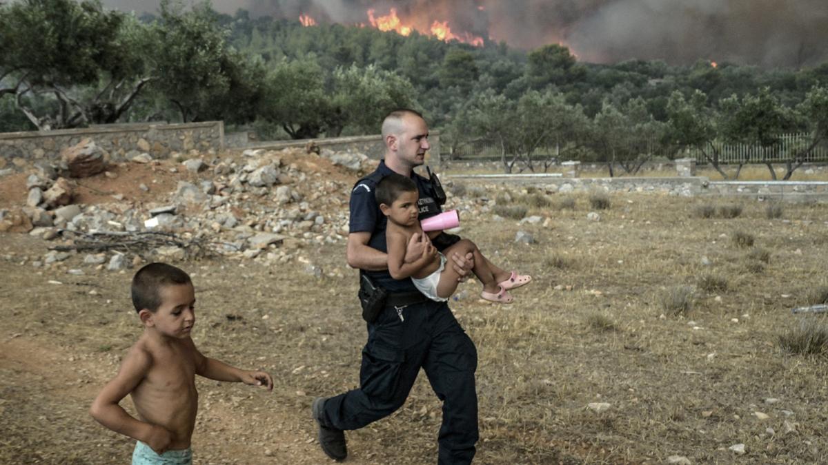 Se espera que el continente europeo supere el rcord de 488 grados Foto AFP