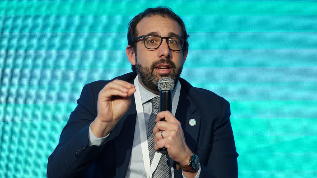 Leandro Folgar presidente del centro de innovacin educativa con tecnologas digitales del estado uruguayo Ceibal Foto Prensa