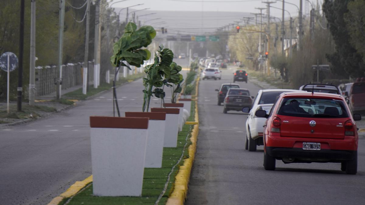 En Chubut se esperan vientos del sector oeste que se movern con velocidades entre 45 y 60 kmh con rfagas de 75 a 100 kmh