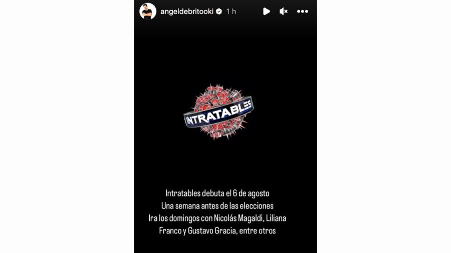 Intratables ya tiene fecha para regresar a la pantalla de América TV