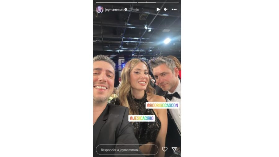 Jey Mammón en los Martín Fierro 2023