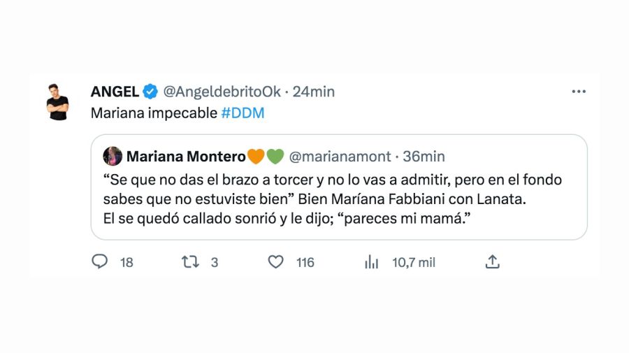 Ángel de Brito le respondió a Jorge Lanata 