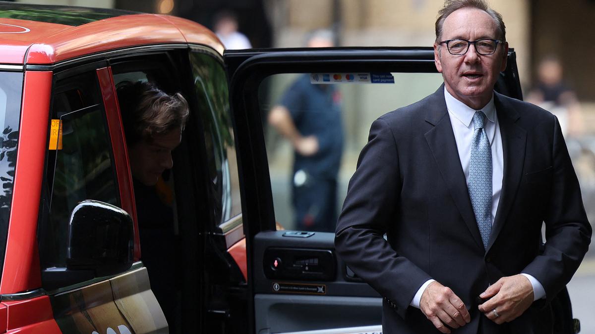 Spacey neg vehementemente los cargos que se le imputaban Foto AFP