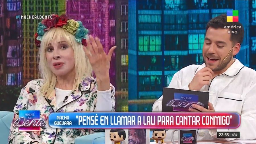 Nacha Guevara y Fer Dente en Noche Al Dente 3