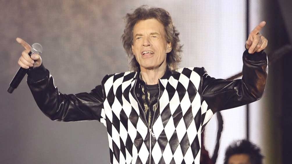 Mick Jagger y la energa de sus ochenta aos 