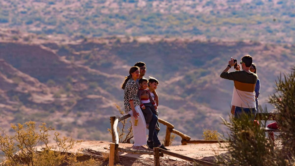 Salta uno de los lugares ms visitados Foto Nicols Varvara
