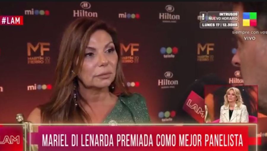 Mariel Di Lenarda, Santiago Sposato