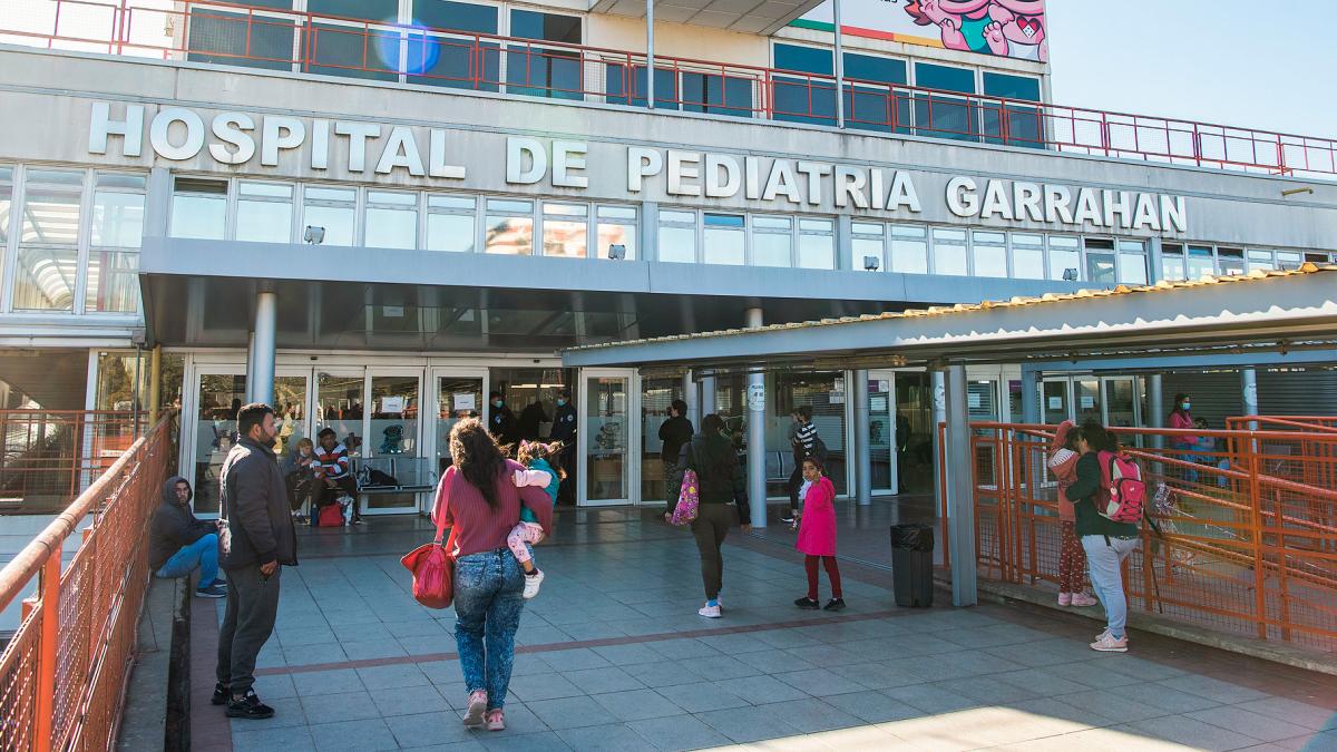 El Hospital Garrahan diagnostica unos 60 nuevos pacientes con hepatitis por ao Foto Archivo