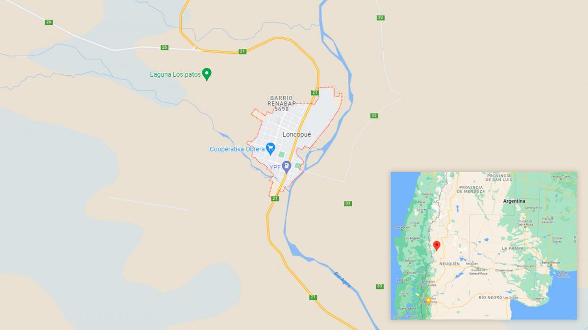 Se trat de un sismo de 65 grados en la escala de Mercalli modificada Foto Google Maps
