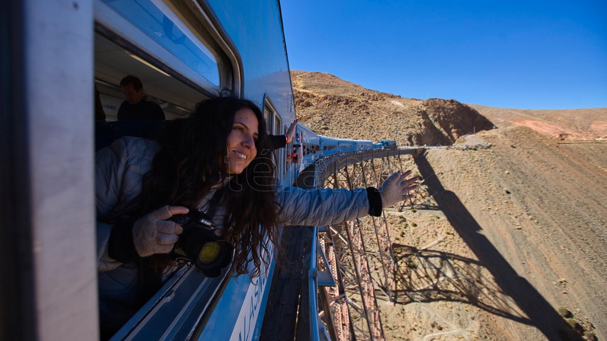El salteo Tren a las Nubes es probablemente el ms famoso de la Argentina Foto Javier Corbaln
