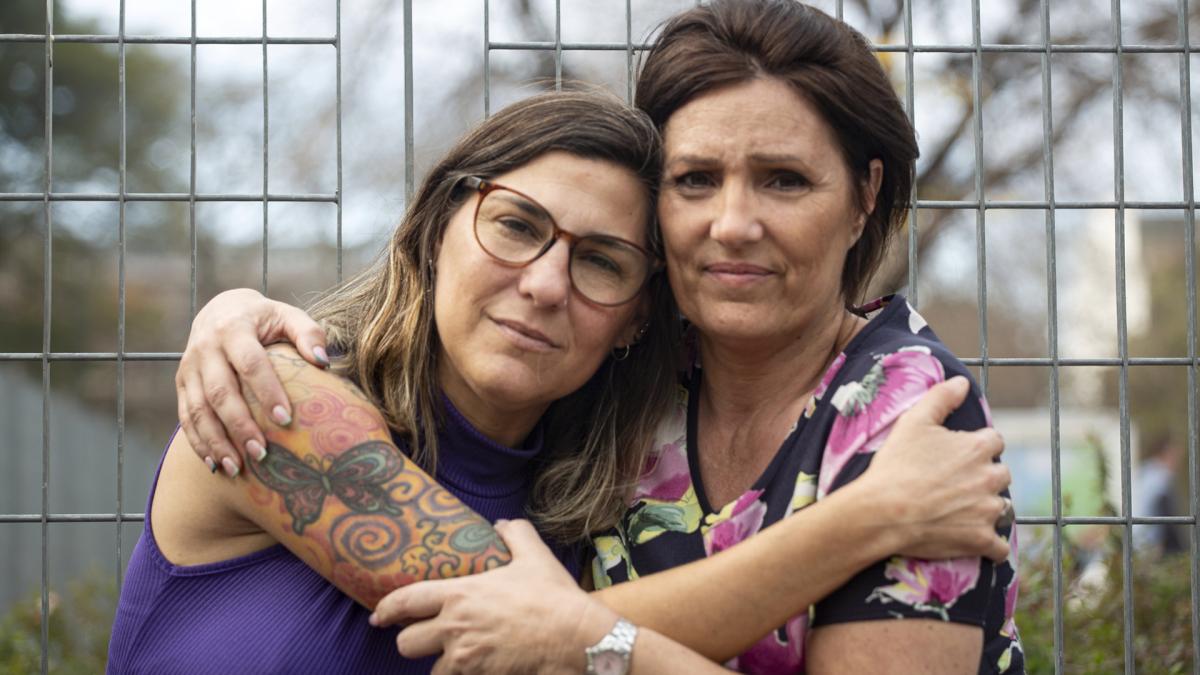 Madres protectoras es el nombre con el que se identifica a las que acompaan a sus hijas e hijos vctimas de abuso sexual Foto Florencia Downes
