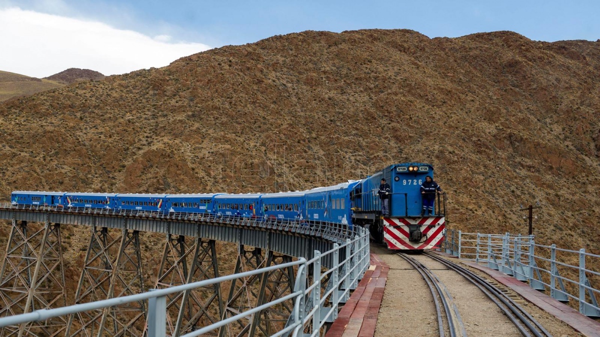 El Tren a las Nubes Foto archivo Alfredo Luna