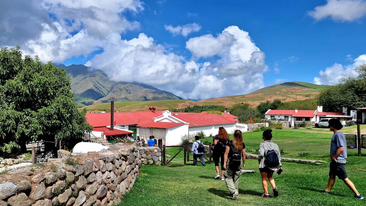 Taf del Valle uno de los destinos tucumanos Foto archivo