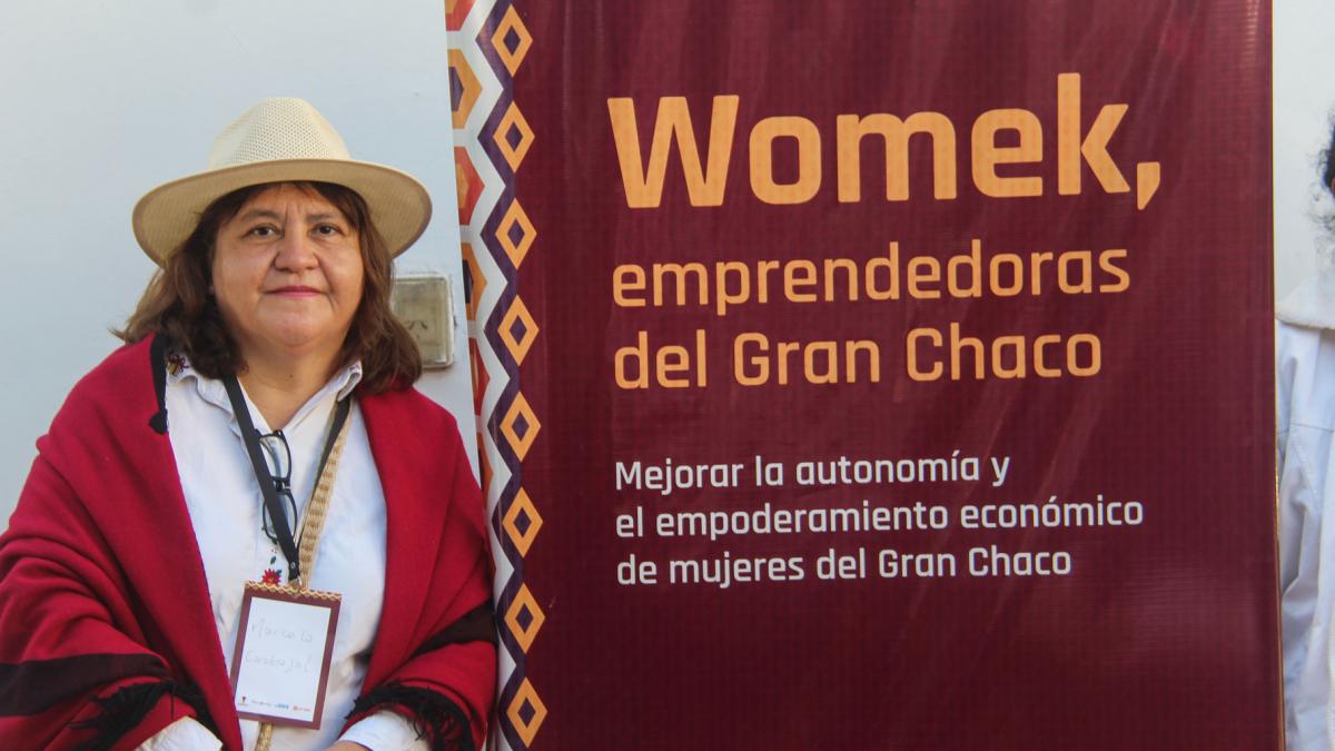 Las 26 asociaciones engloban a 2400 mujeres de Formosa Chaco y Salta Foto Jos Gandolfi