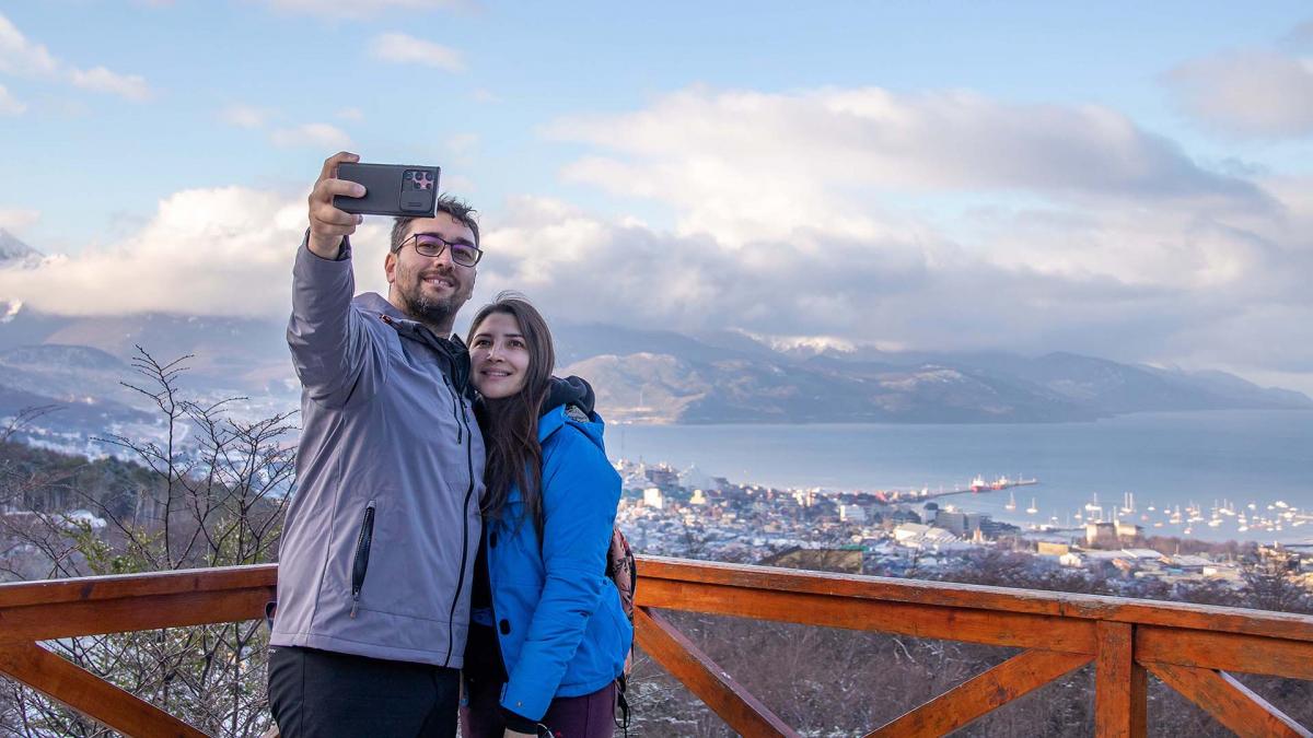 Ushuaia uno de los destinos elegidos por los turistas Foto CRistian Urrutia