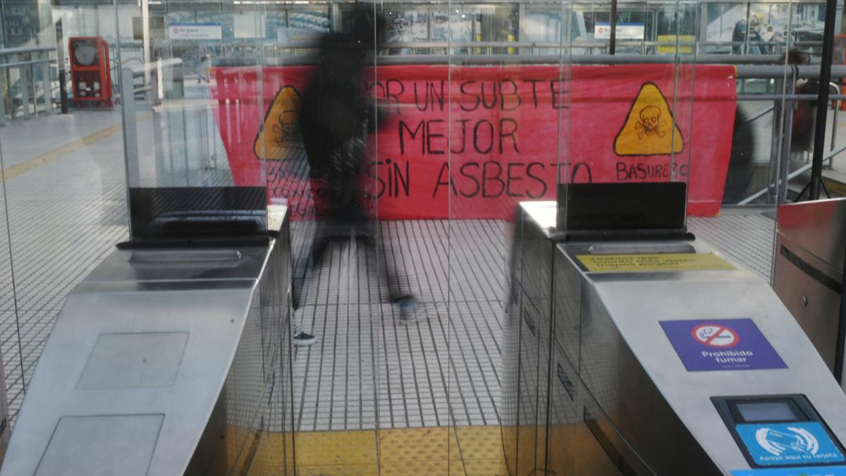 Todas las lneas sern afectadas por el paro del martes y el jueves Foto Daniel Dabove