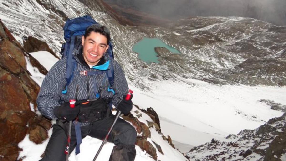 El ltimo punto de localizacin del caminante fue informado el jueves 20 de julio y desde entonces el aparato no volvi a prenderse