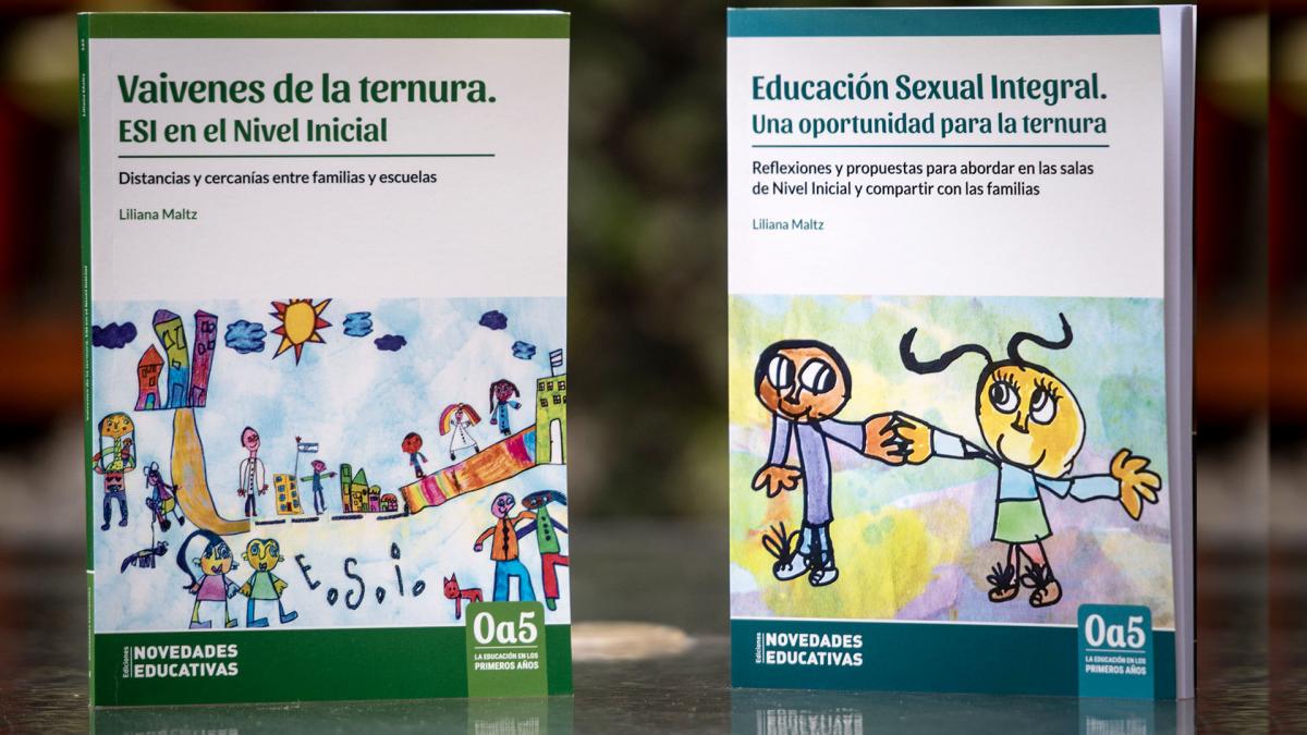Maltz es autora de Educacin Sexual Integral Una oportunidad para la ternura y Vaivenes de la ternura ESI en nivel inicial Foto Florencia Downes