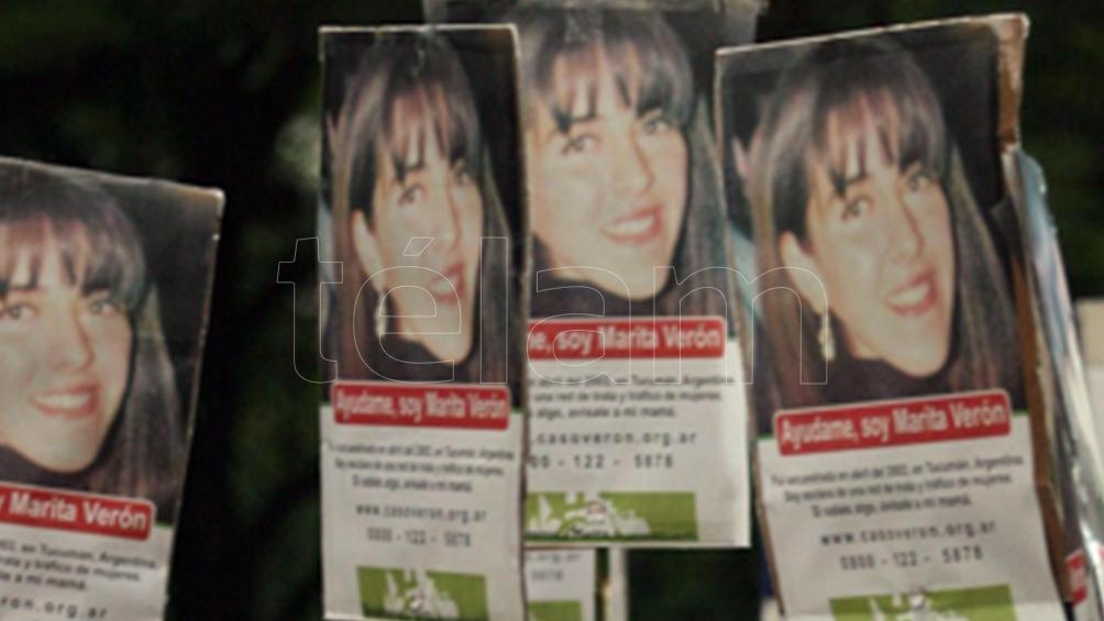 Marita Vern habra sido vctima de una red de trata de personas Foto Archivo