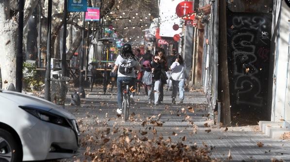 Mendoza ser afectada por vientos intensos con rfagas que pueden alcanzar los 100 kmh Foto Archivo