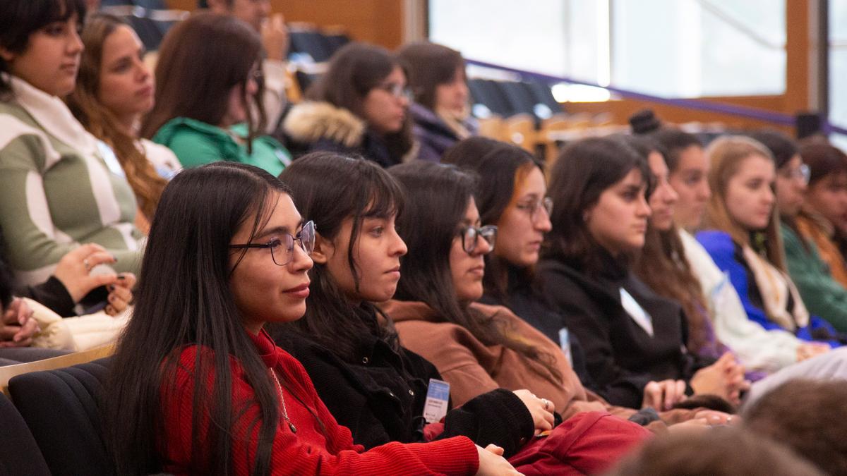 Se registraron 188 estudiantes de la Universidad Nacional de Quilmes la Universidad Nacional Scalabrini Ortiz la Universidad de Buenos Aires y la Universidad de Palermo Foto Victoria Gesualdi