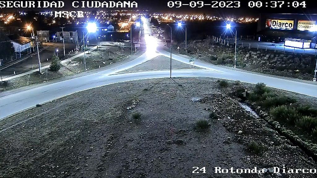 El fenmeno fue poco despus de la medianoche