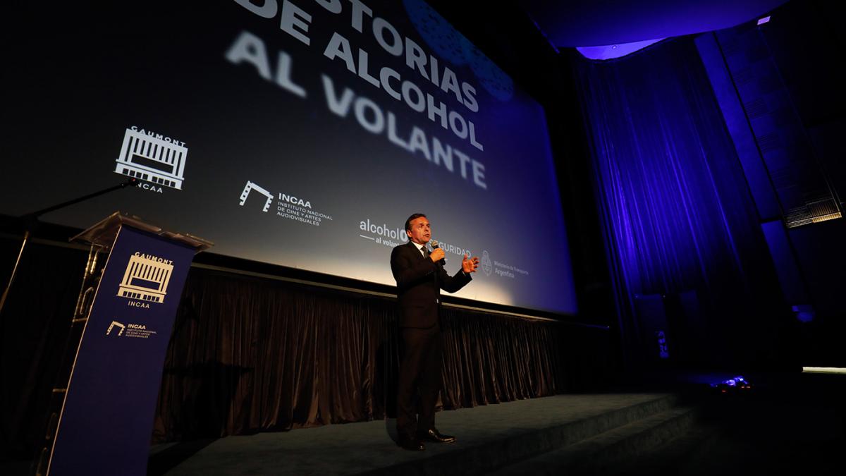 Diego Giuliano Ministro de Transporte de la Nacin celebr la noticia Foto Archivo