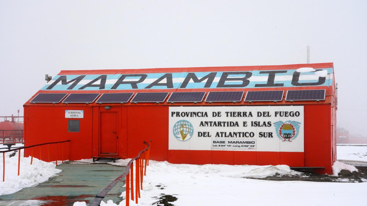 En 2019 se instal un detector de rayos csmicos en la Base Marambio de la Antrtida Foto Florencia Copley