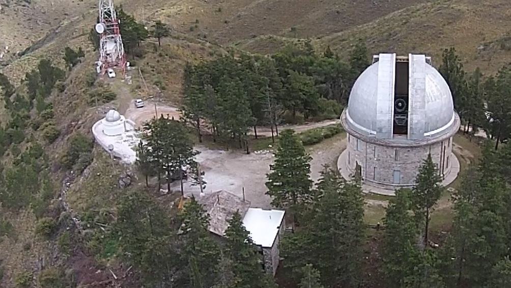 La instalacin del Observatorio en Crdoba marc un primer hito histrico Foto archivo