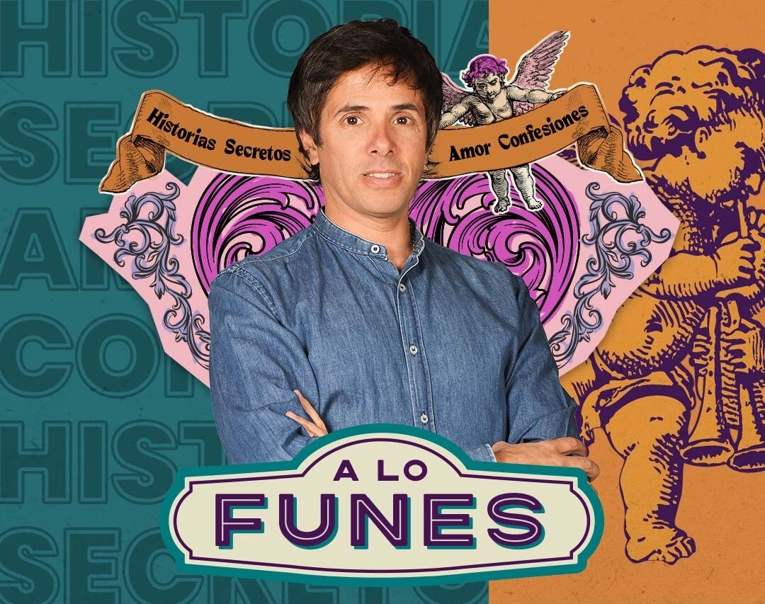 Robertito Funes se suma a Streams Telefe - VisionShow