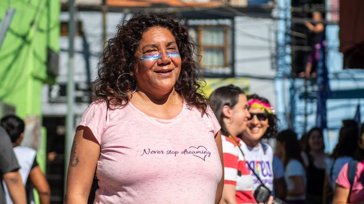 El autor del homicidio qued detenido Foto Eliana Obregn