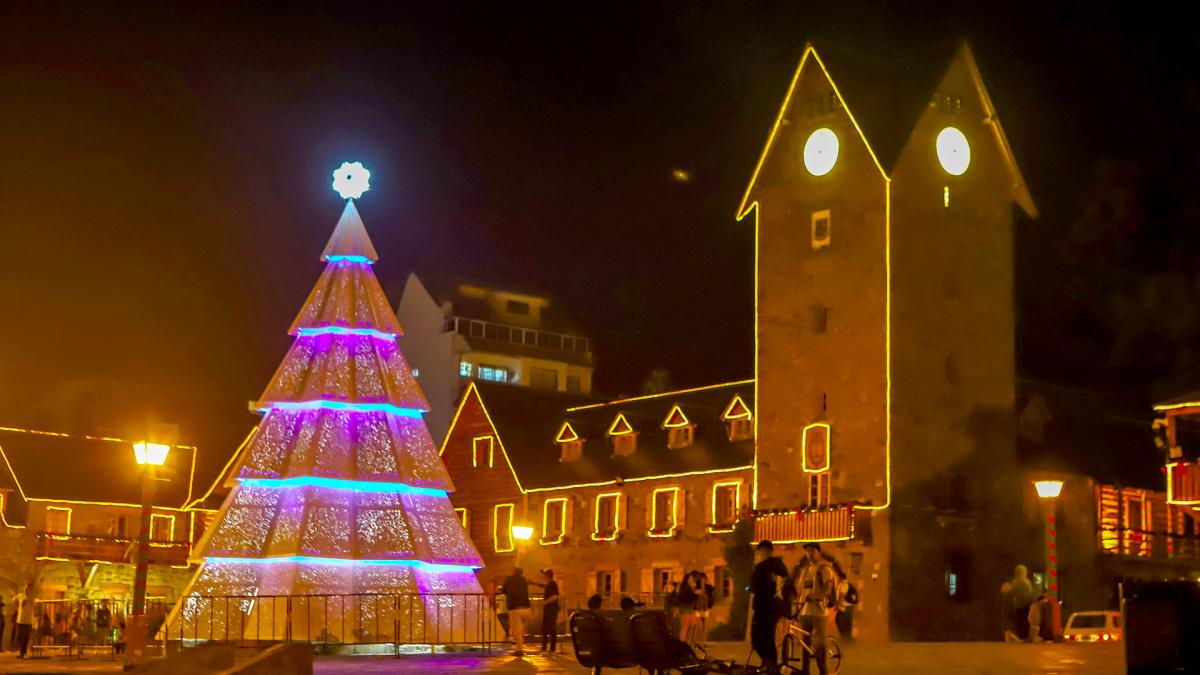 Navidad en Bariloche Foto archivo Prensa