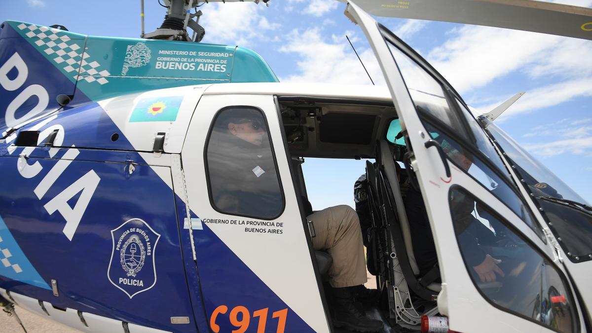 Helicptero hidrante una de las herramientas que reclaman en la zona andina