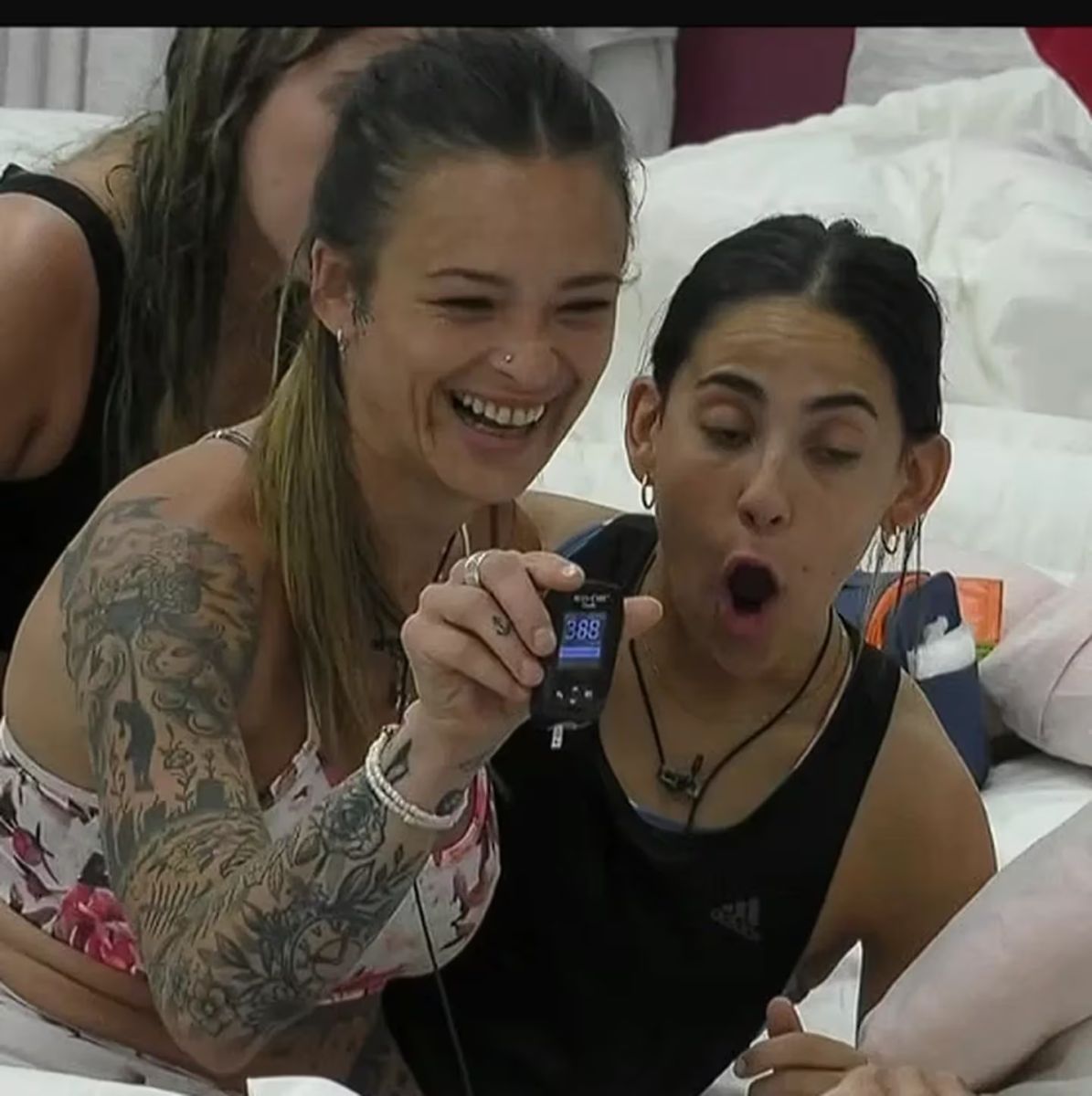 Agostina de GH preocupó a todos luego de realizarse en un examen médico en directo