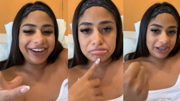 Daniela Celis, tras el nacimiento de sus gemelas: "Me lloré toda la cesárea"