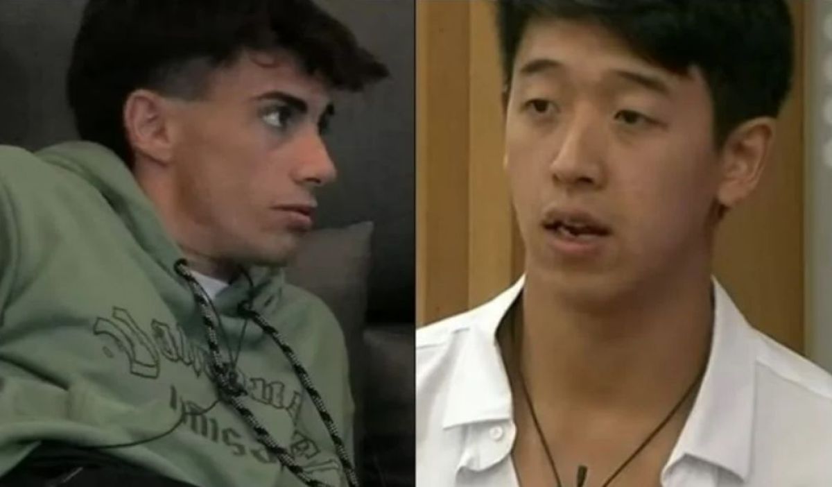  ¿Fin del 'Imperio chino'? Alan se indignó con Martín Ku por no salvarlo en GH