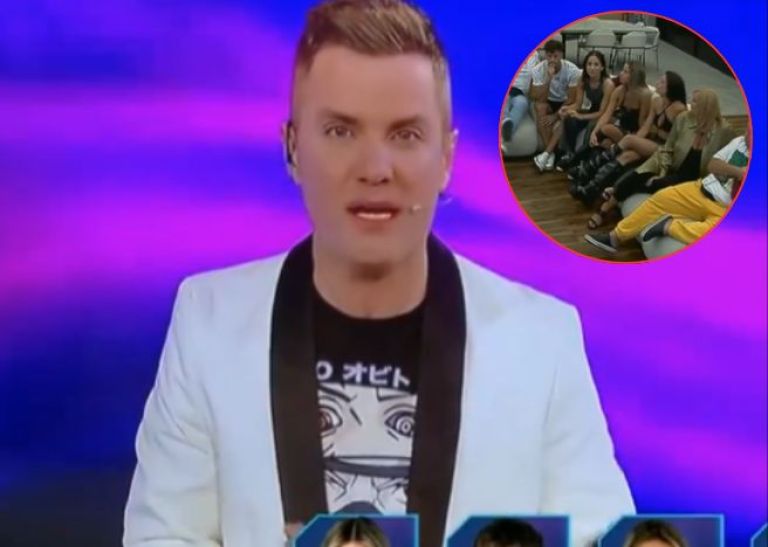 Santiago del Moro se enojó en GH: “Quiero entablar un vínculo y no hablan”