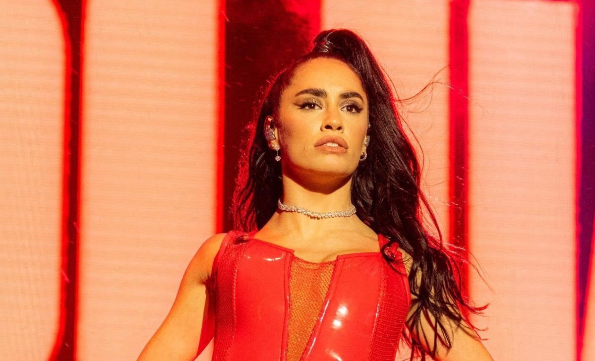 [VIDEO] Lali enfrentó a las críticas: "No me permito que esa bala me toque"