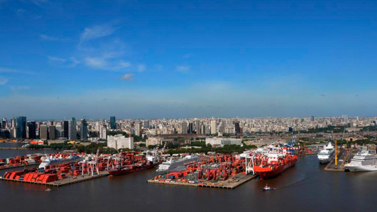 El puerto de la Ciudad de Buenos Aires fue distinguido como el mejor de Amrica del Sur Foto archivo Gobierno Ciudad Buenos Aires