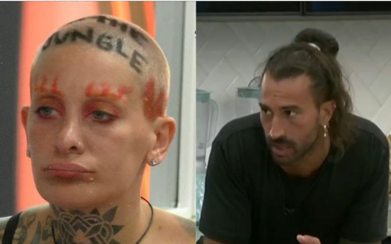 Gran Hermano: 'Furia' dijo que 'Licha' la trató de golpeadora y él se defendió