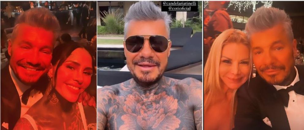 Marcelo Tinelli habló después del casamiento de su hija: "Me venció la emoción"