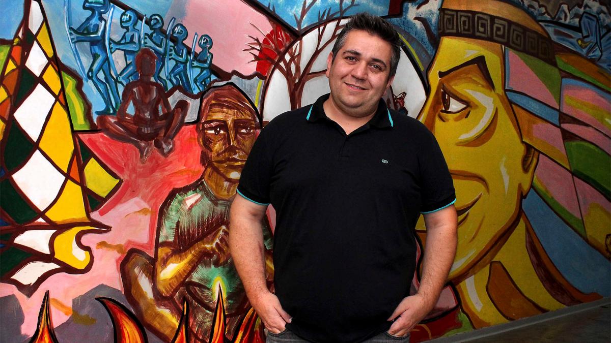 Pablo Mariano Perri le pone su impronta a la Fiesta Nacional de la Vendimia Foto Secretaria de Cultura de Mendoza