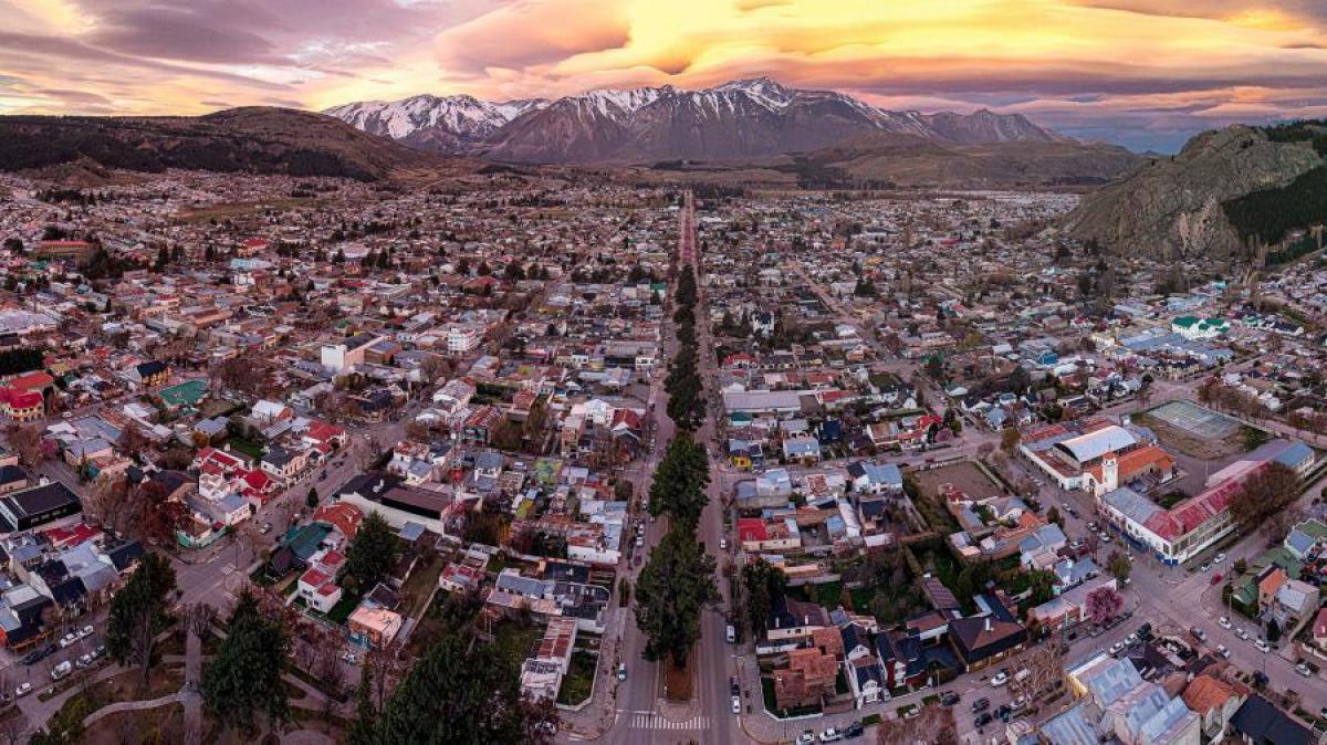 La ciudad de Esquel Foto Prensa