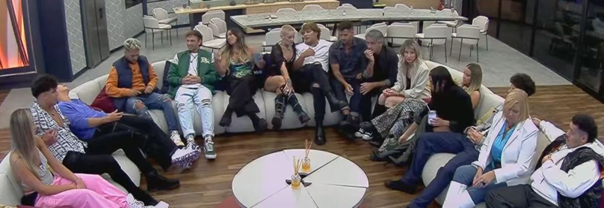 Placa XXL en Gran Hermano: hubo espontánea y fulminante