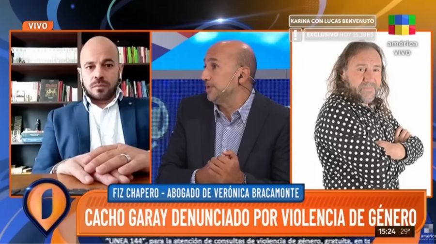 Detención Cacho Garay