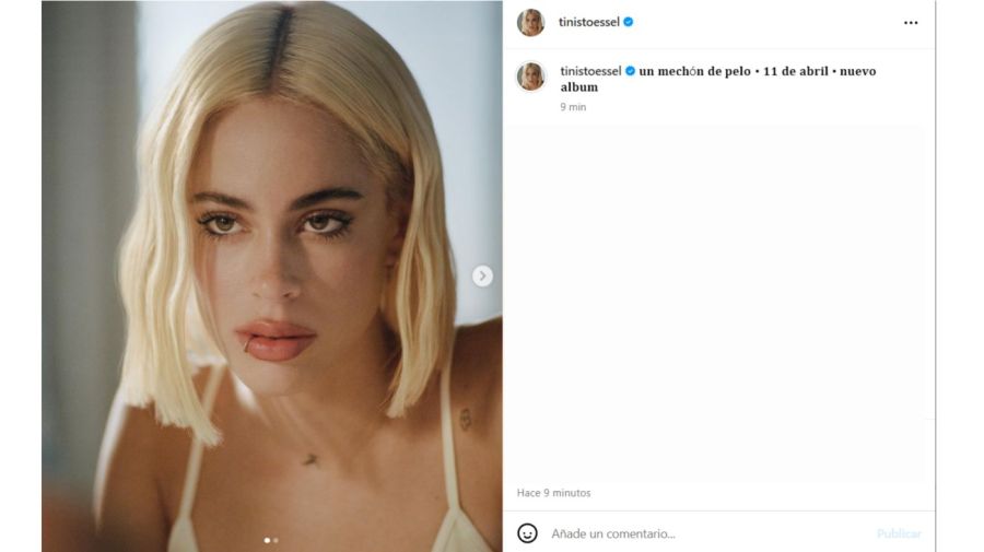 Tini Stoessel nuevo álbum