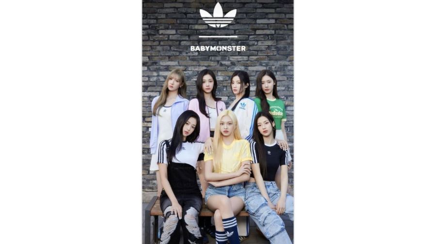 BABYMONSTER X ADIDAS