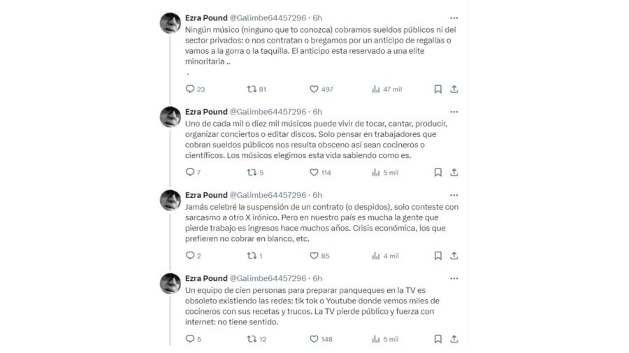 Andrés Calamaro contra Cocineros Argentinos